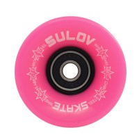 Kolečka Penny board NEON PINK 60 x 45mm 85A, sada 4ks, s ložisky