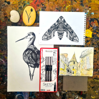 Sada linerů UNI PIN Sketch Selection