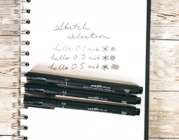 Sada linerů UNI PIN Sketch Selection