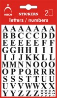 Samolepky Písmena A-Z