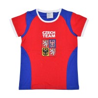 Fanouškovské triko SPORTTEAM® Česká Republika 2, dětské vel. 158/164