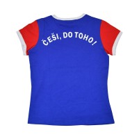 Fanouškovské triko SPORTTEAM® Česká Republika 2, dámské vel. L