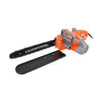 Elektrická pila 2000W s dvojitou brzdou a automatickým mazáním, oranžová