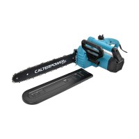 Elektrická pila 2000W s dvojitou brzdou a automatickým mazáním, modro-zelená
