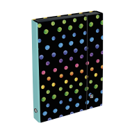 Box na sešity A4 Jumbo Oxy Go Dots