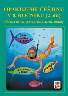 8.ročník Český jazyk Pracovní sešit 2 Opakujeme češtinu