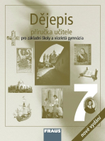 7.ročník Dějepis Příručka učitele