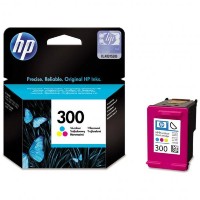 Inkoustová cartridge HP 300 CC643EE barevná