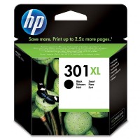 Inkoustová cartridge HP 301XL CH563EE černá