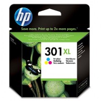 Inkoustová cartridge HP 301XL CH564EE barevná