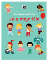 Samolepková knížka Já a moje tělo