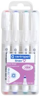 Liner Centropen 4651 sada 4ks