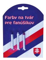 Barvy na obličej SR2, tužky 3ks