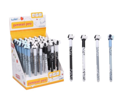 Gelové gumovací pero 0.5mm Pes
