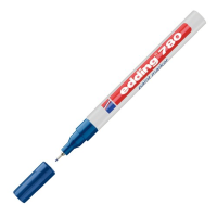 Popisovač Edding 780 modrý