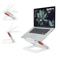 Nastavitelný stojan na notebook Leitz Ergo s více úhly sklonu bílý