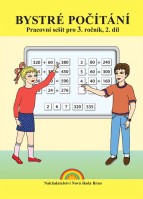 3.ročník Matematika Bystré počítání Pracovní sešit 2.díl