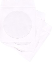 Papírová obálka na CD/DVD s okénkem