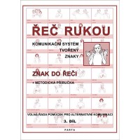 1.ročník Český jazyk Řeč rukou Znak do řeči Metodická příru