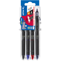 Sada gumovacích rollerů Pilot Frixion Point Clicker 0.5 F 4ks