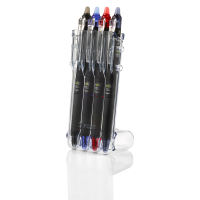 Sada gumovacích rollerů Pilot Frixion Point Clicker 0.5 F 4ks