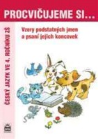 4.ročník Český jazyk Procvičujeme si... Vzory podstatných jmen a psaní jejich koncovek