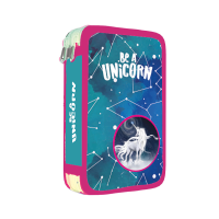 Školní penál dvoupatrový OXY Style Mini Unicorn