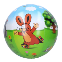 Nafukovací míč Krtek 51cm