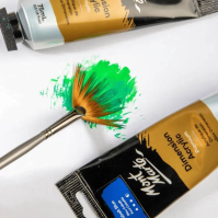 Štětec vějířový Mont Marte Acrylic PREMIUM č.10