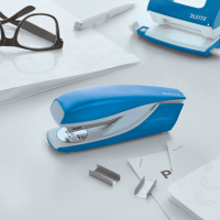 Sešívačka Leitz NeXXt WOW 5502 modrá