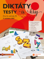 9.ročník Český jazyk Diktáty, testy a hry PS