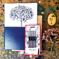 Sada linerů UNI PIN Artists Selection