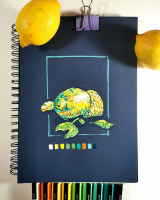 Sada popisovačů POSCA PC-3M Uni 16ks