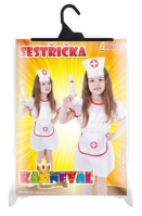 Kostým Sestřička