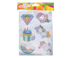 Diamantové samolepky mix