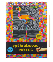 Vyškrabovací obrázek blok