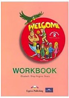 Anglický jazyk Welcome 2 Workbook