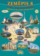 8.ročník Zeměpis Česká republika 2.díl