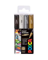 Sada popisovačů POSCA PC-1M Uni 4ks