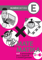 6-9.ročník Matematika Hejného metoda E Klíč k pracovnímu sešitu