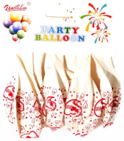 Nafukovací balónky 6ks Srdce