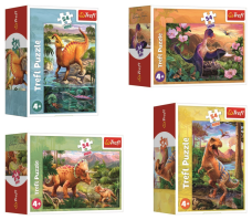 Puzzle Dinosauři