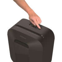 Skartovač Fellowes LX25 křížový řez