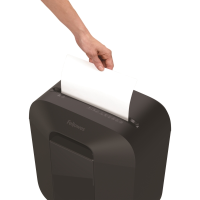 Skartovač Fellowes LX25 křížový řez