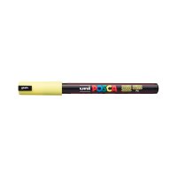 Popisovač POSCA PC-1MR Ultra 0,7mm pastelově žlutá