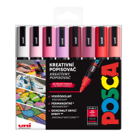 Sada popisovačů POSCA PC-5M Uni Love