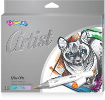 Skicovací fixy Colorino Artist Light Tints