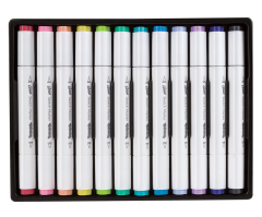 Skicovací fixy Colorino Artist Light Tints