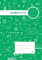 6-9.ročník Matematika Hejného metoda Školní sešit A4210 25ks