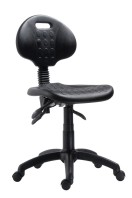 Židle pracovní 1290 PU 1290 PU ASYN kolečka